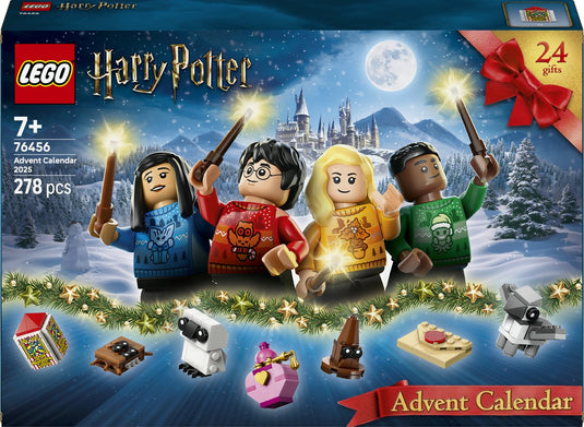 Lego harry potter adventskalender 2025 tovenaarswereld set - 76456