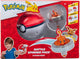 Jazwares pokémon - battle spinner game - charmander poké ball