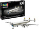 Revell modelbouwpakket vliegtuigen - 03745 lockheed l.1049g super constellation - lufthansa 100 - duits passagiersvliegtuig plastic - 1:144 - modelbouw