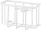 Yamazaki zelfklevend gootsteen wastafel mandje - s - tower - wit