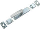Nemef krukespagnolet - aluminium geanodiseerd - f1 - slag 16 mm - incl 2 hoeksluitplaten en 2 geleiders