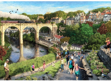 Gibsons - knaresborough (door czes pachela) - 1000 stukjes 68×49cm (b×h) - legpuzzel voor volwassenen
