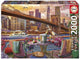 Educa legpuzzel ny romance 2000 stukjes volwassenen puzzel.