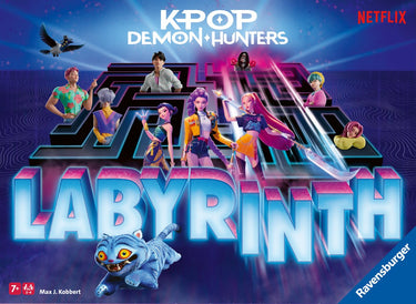 Ravensburger labyrinth kpop demon hunters