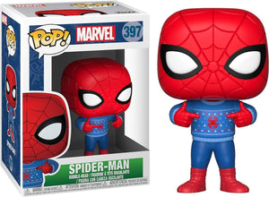 Funko pop! marvel spider-man - #397 verzamelfiguur