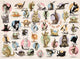 Eurographics yoga kittens puzzel (500 stukjes)