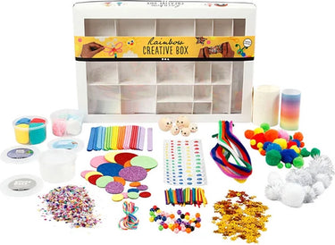 Creative company knutselpakket regenboog - hobbypakket