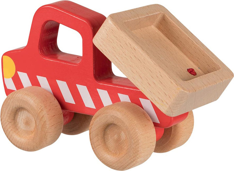 Load image into Gallery viewer, Goki houten kiepwagen
