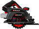 Einhell professional accu cirkelzaag tp-cs 18 165 li bl solo - power x-change - 18 v li-ion - 5.000 t min - ø165x20 mm 24 t - max. zaagdiepte: 90° 45°: 59 44 mm - excl. accu en lader
