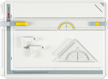 Aristo tekenbord - profi plus - a3 formaat - in duurzame koffer - ar-7035