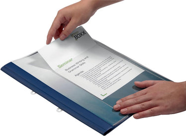Durable hoezen pocketfix zelfkl pvc a5 transparant