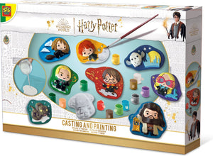 Ses creative harry potter gieten en schilderen set met gietmallen - vanaf 5 jaar - knutselen - sneldrogend - schoencadeautjes sinterklaas