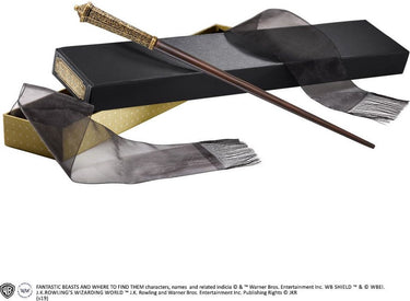 Noble collection corvus lestrange, sr.’s toverstaf - olivander editie - fantastic beasts
