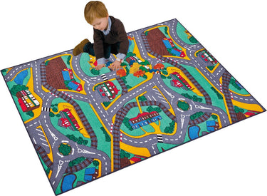 Paradiso toys street carpet 95 x 133 cm