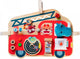 Lilliputiens - activiteitenpaneel - brandweerwagen