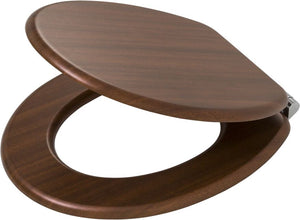Tiger douglas - wc bril - soft close - mdf fsc - walnoot