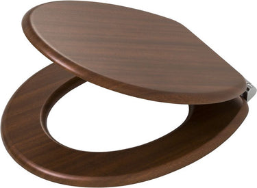 Tiger douglas - wc bril - soft close - mdf fsc - walnoot