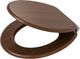 Tiger douglas - wc bril - soft close - mdf fsc - walnoot