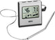 Gefu tempere digitale keukenthermometer – vleesthermometer en bbq thermometer – tot 250°c