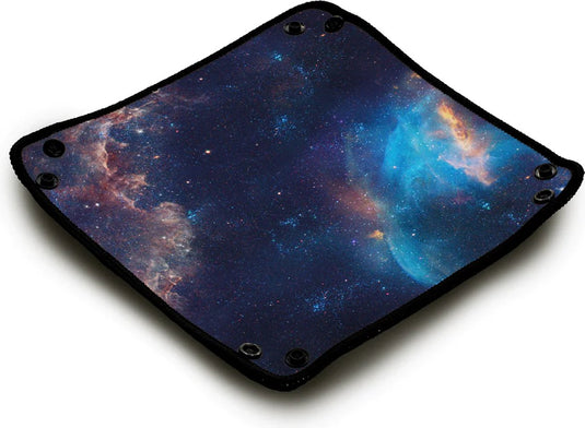 Geronimo games offline - dice tray: blue galaxy