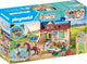 Playmobil horses of waterfall paardrijtherapie dierenartsenpraktijk - 71352