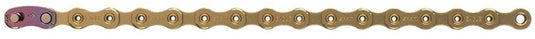Sram ketting pc-xx1 eagle 126 links powerlock 12 speed goud