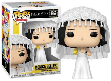 Funko friends monica geller vinylfiguur 1869 unisex pop! - neutraal - standard