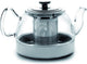 Ibili glazen theepot met inductiefilter 1200l zilver