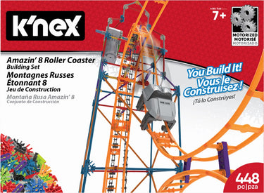 K'nex amazin' 8 achtbaan aouwset