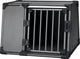 Trixie vervoersbox aluminium grafiet - l 92x78x64 cm