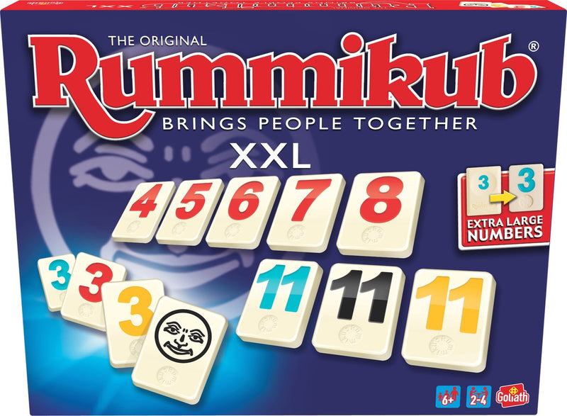 Afbeelding laden in galerijviewer, Goliath rummikub the original xxl - bordspel - gezelschapsspel
