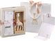 Sophie de giraf sophiesticated cadeauset - baby speelgoed - hydrofiele doek - kraamcadeau – babyshower cadeau - 4-delig