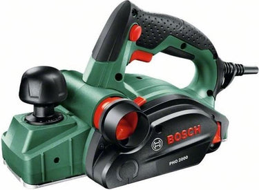 Bosch pho 2000 schaafmachine - op snoer - 680 watt - tot 2.0 mm spaandiepte
