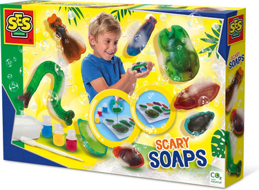 Ses creative ses enge zeepjes gieten