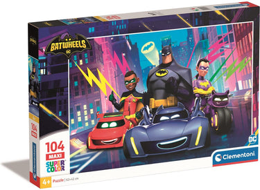 Clementoni legpuzzel super color maxi bathweels, 104st.