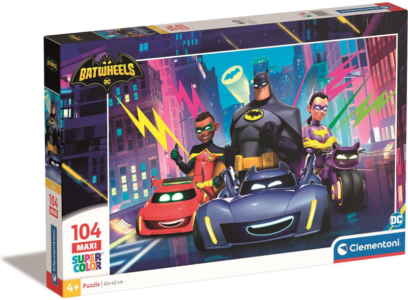 Load image into Gallery viewer, Clementoni legpuzzel super color maxi bathweels, 104st.
