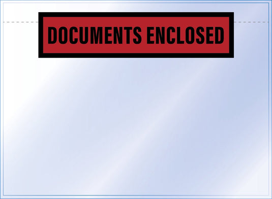 Raadhuis paklijstenvelop a5 - 225x165mm - documents enclosed - 100 stuks - rd-310502-100