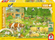 Schmidt - legpuzzel - boerderijdieren baby’s - 100 stukjes - kinderen - vanaf 6 jaar