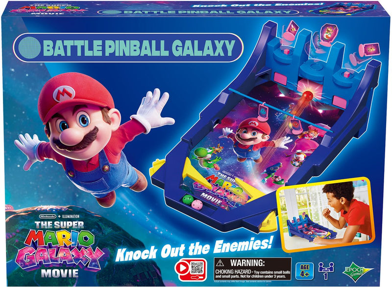 Load image into Gallery viewer, Epoch games the super mario bros. movie 2 battle flipperkast
