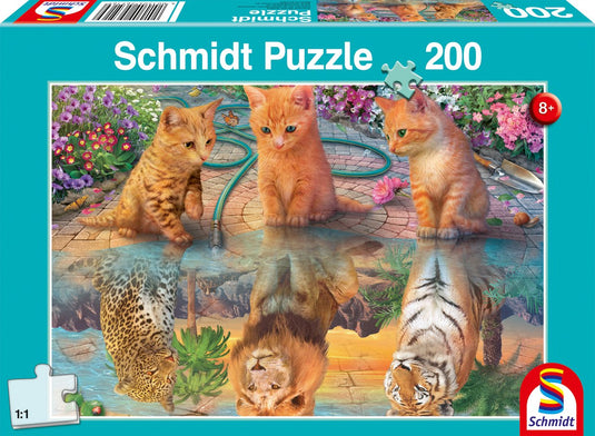 Schmidt - legpuzzel - als ik groot ben ... - 200 stukjes - kinderen - vanaf 8 jaar