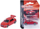 Majorette mercedes benz a 35 amg 4matic, rood (premium cars)