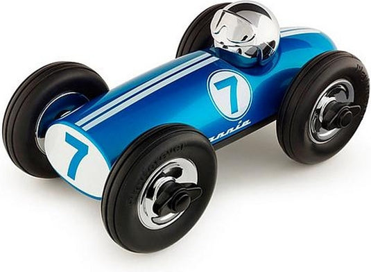 Playforever toys playforever - speelgoedvoertuig - bonnie joules - blauw