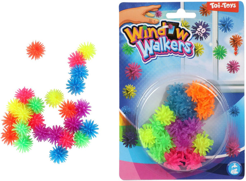 Load image into Gallery viewer, Toi-toys raamkruipers pufferbal, 20st.

