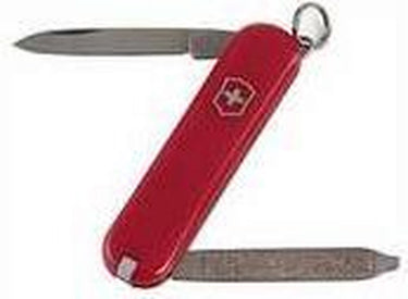 Victorinox escort zakmes - rood - 6 functies