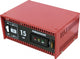 Absaar acculader 12 volt 18-120 ah 15 ampère rood
