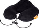 Abbey camp abbey nekkussen foam deluxe - memory - zwart