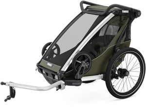 Thule bicycle trailer chariot lite single vntgr