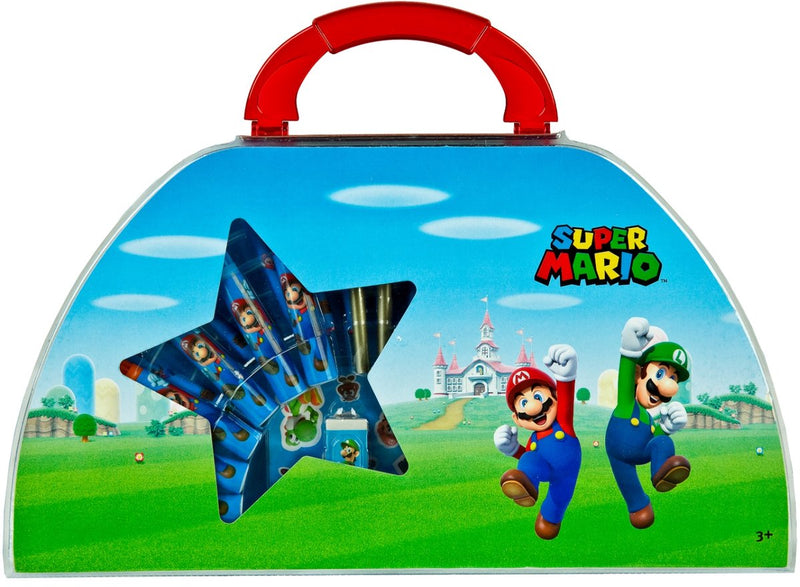 Load image into Gallery viewer, Merkloos sans marque super mario kleurkoffer, 51dlg.
