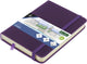 Kangaro schetsboek - a6 - purple heart - met elastiek en lint - k-861272