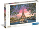 Clementoni legpuzzel iron lady in pink - puzzel 3000 stukjes eiffeltoren parijs - high quality collection - puzzels en legpuzzels voor volwassenen